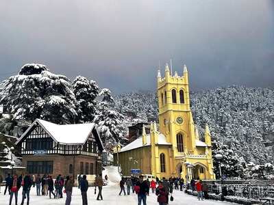 Chandigarh to Shimla